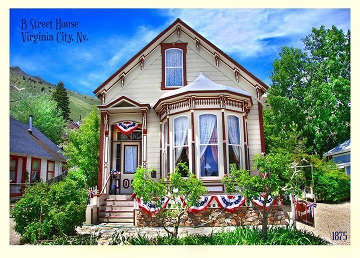 B Street House Inn Virginia City Eksteriør bilde